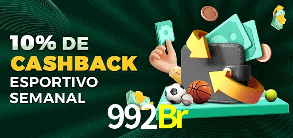 10% de bônus de cashback na 992Br