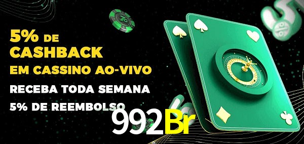 Promoções do cassino ao Vivo 992Br